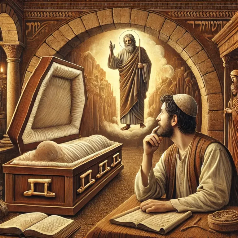 Revelações Noturnas: o que a bíblia diz sobre sonhar com caixão aberto