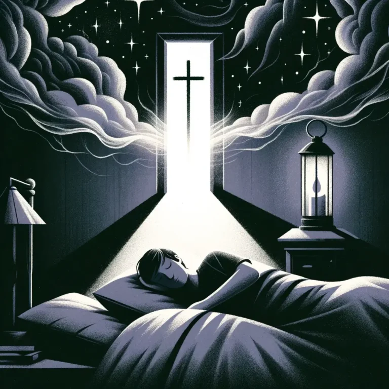 Entre o Fim e o Novo Começo: O Que a Bíblia diz Sobre Sonhar com Caixão Fechado