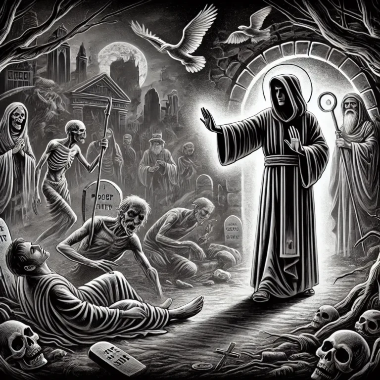 Além do Véu: o que a bíblia diz sobre visitar os mortos