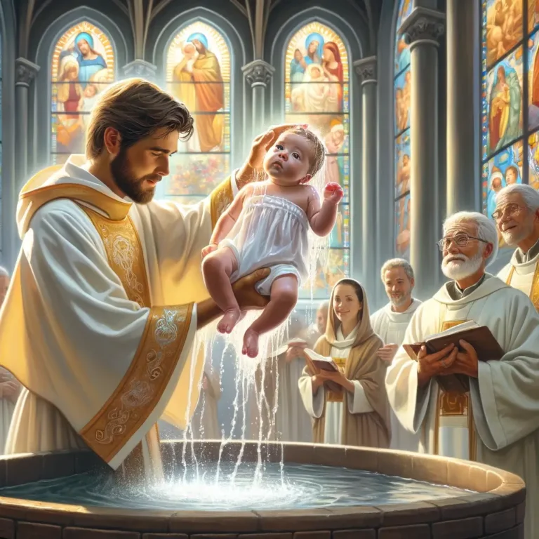 Bastismo de Bebês: O Que Diz a Bíblia Sobre o Batismo de Bebês