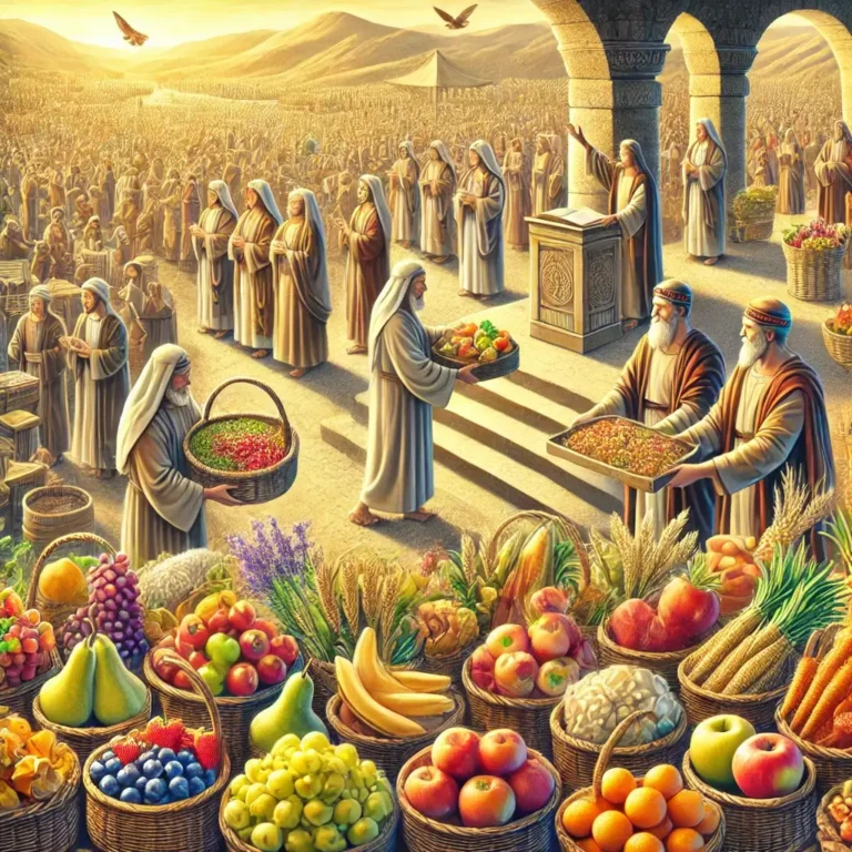 o que é primícias?