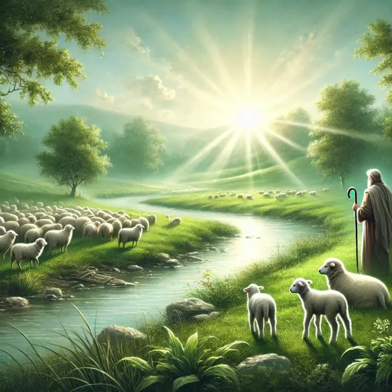 o salmo 23 explicado versículo por versículo!