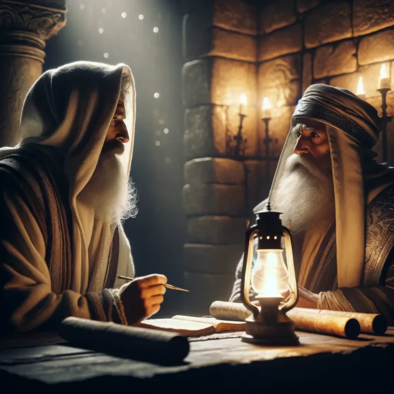 Quem Era Nicodemos na Bíblia: A Jornada de Um Fariseu da Noite para a Luz