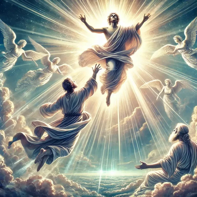 Não vai acreditar quem foi arrebatado na bíblia!