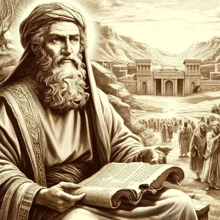 quem foi isaias na bíblia? o profeta cujas visões mudaram tudo!