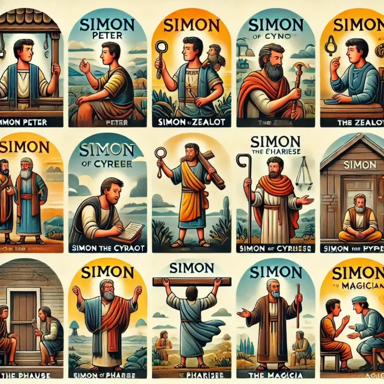 quem foi simão na bíblia