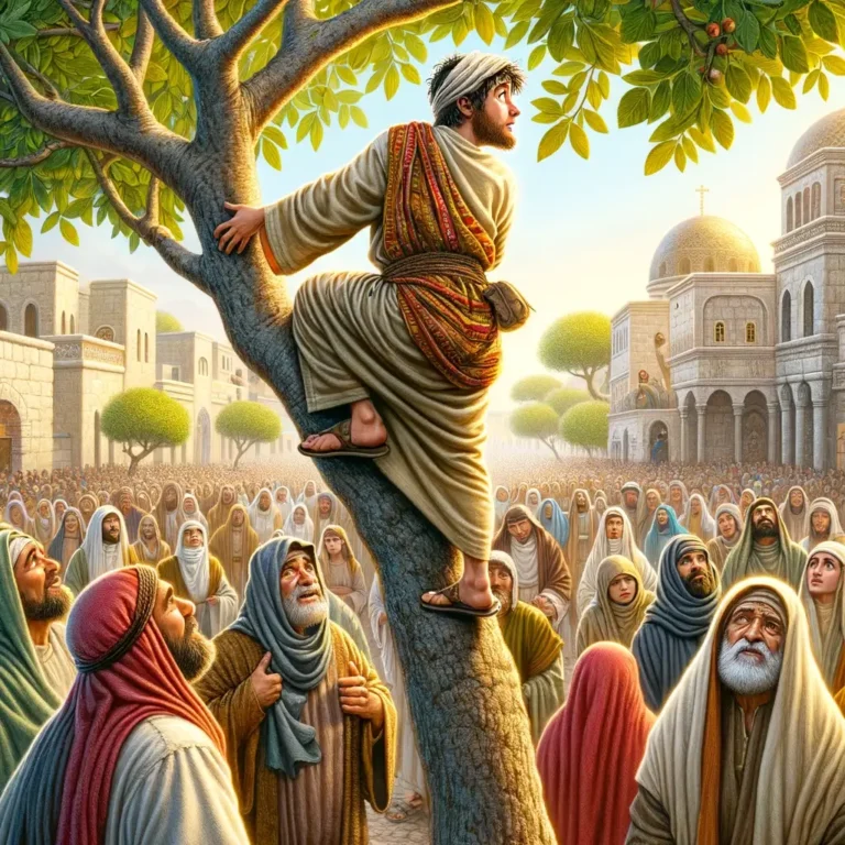 quem foi zaqueu na bíblia