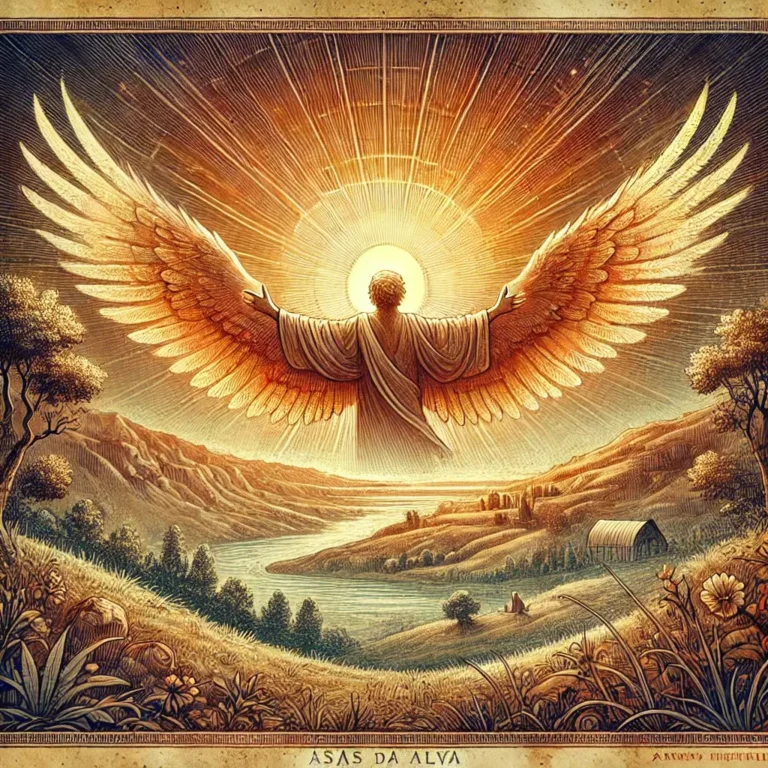 Asas da alva significado