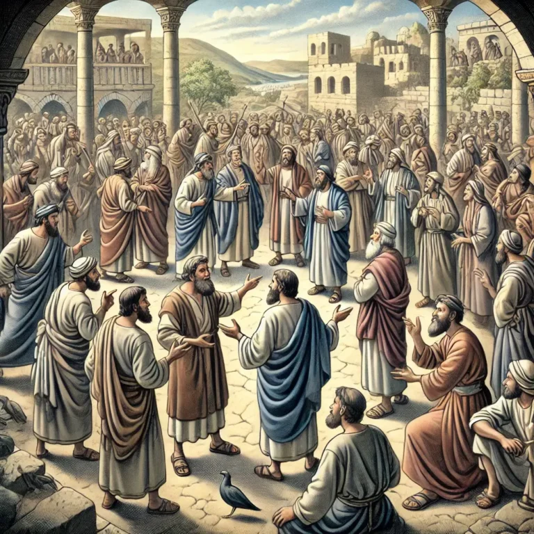 dissensões significado bíblico