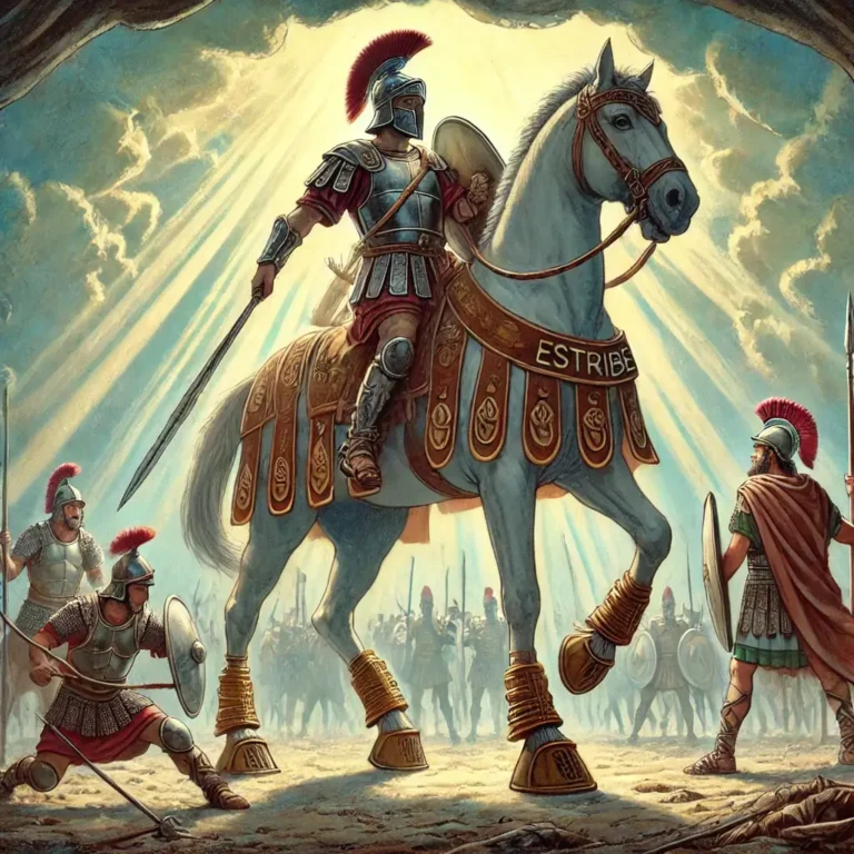 Estribes significado bíblico