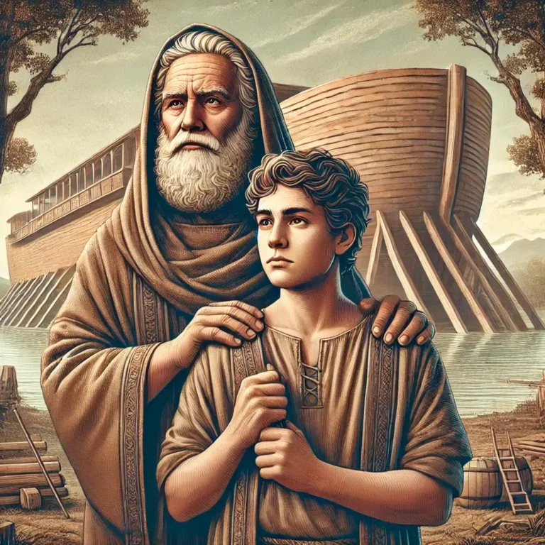 quem foi o pai de Noé na Bíblia