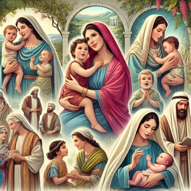 Mães da Bíblia