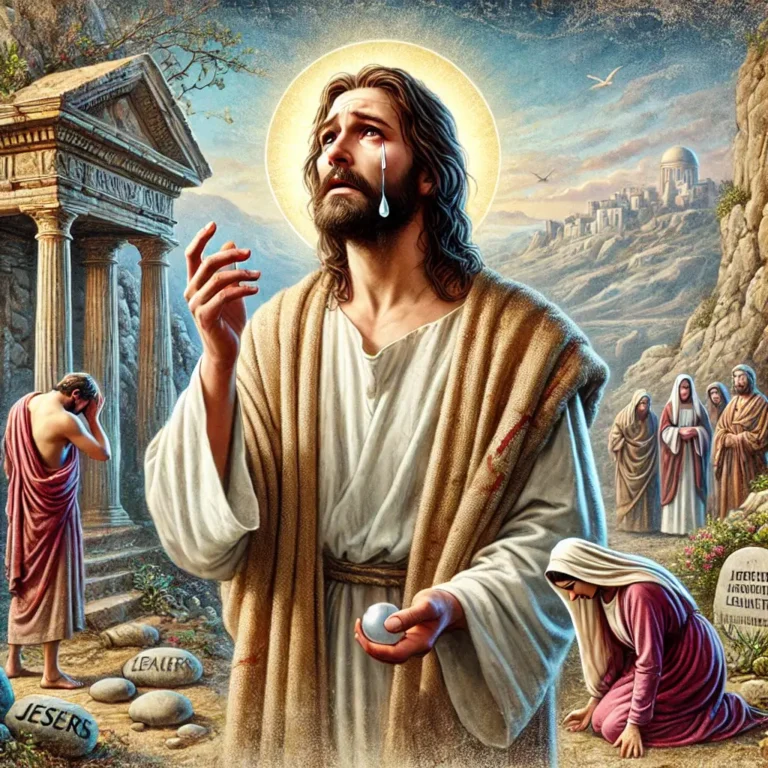 Menor versículo da bíblia