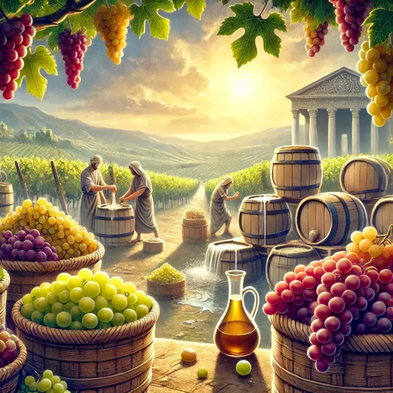 Mosto significado bíblico