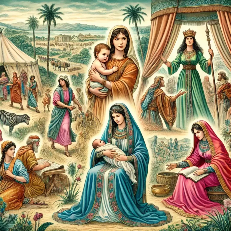 Mulheres do Antigo Testamento