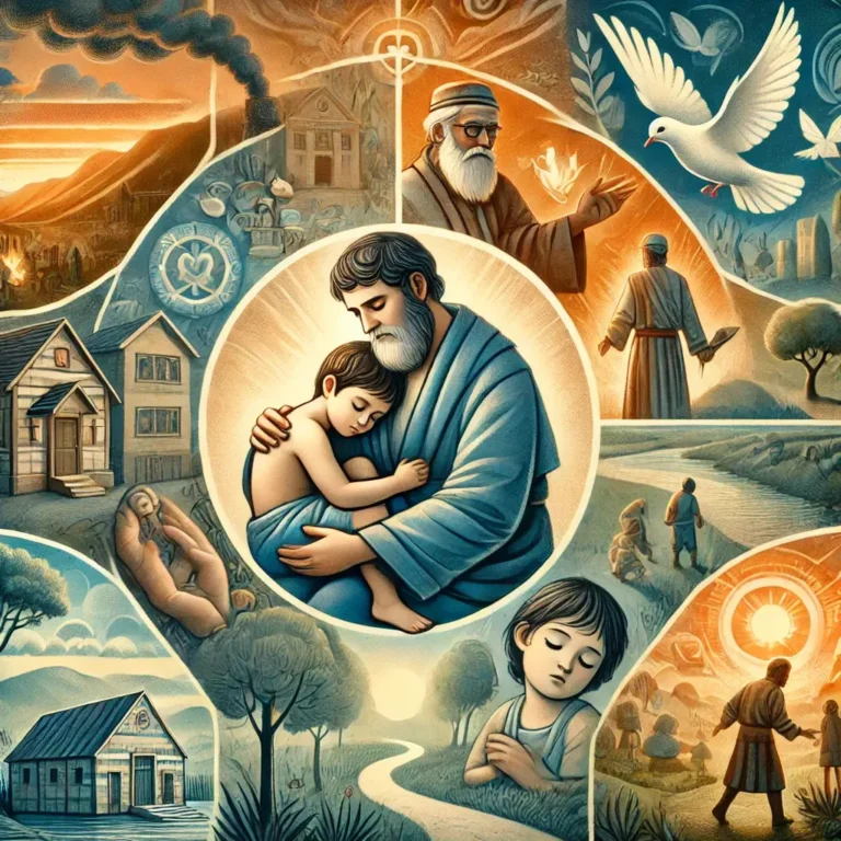 o que a bíblia diz sobre a violência infantil