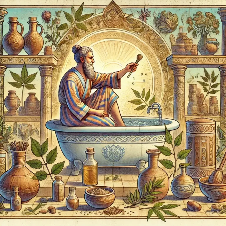 o que a bíblia diz sobre banho de ervas