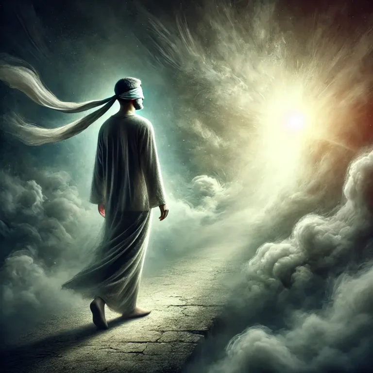 o que a bíblia diz sobre cegueira espiritual