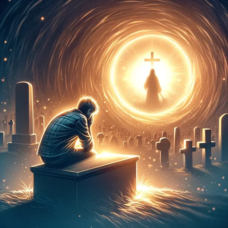 o que a bíblia diz sobre chorar pelos mortos