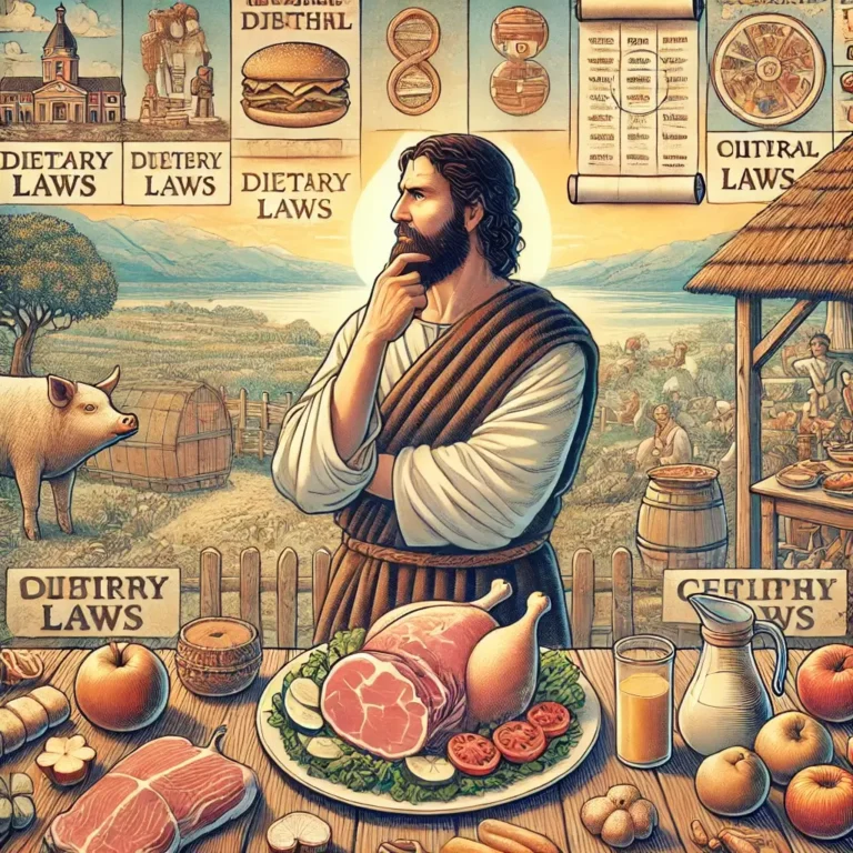 o que a bíblia diz sobre comer carne de porco