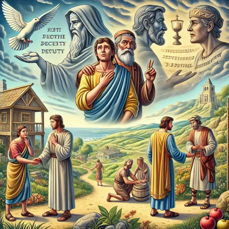 o que a bíblia diz sobre enganar os outros