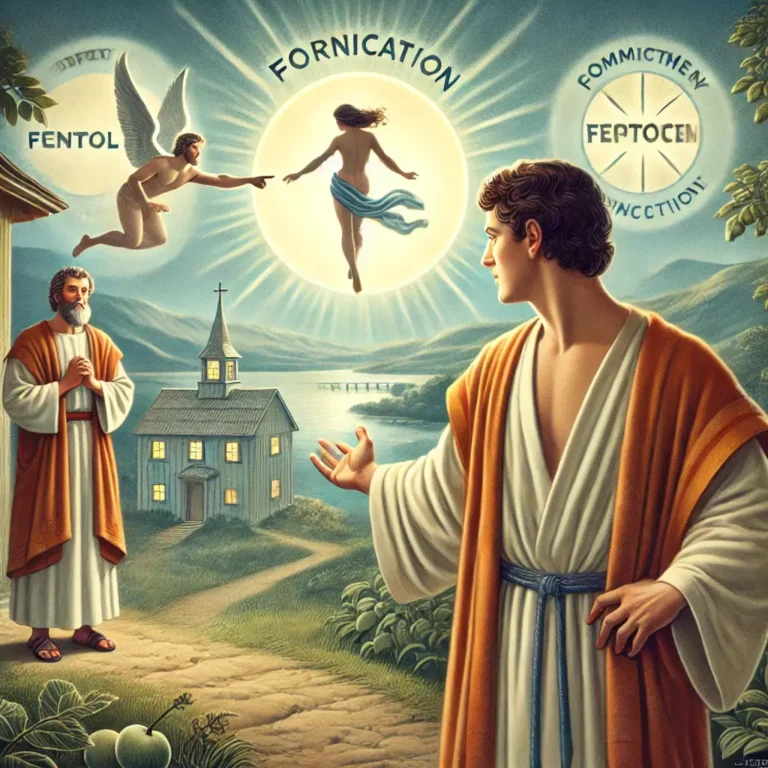 o que a bíblia diz sobre fornicação