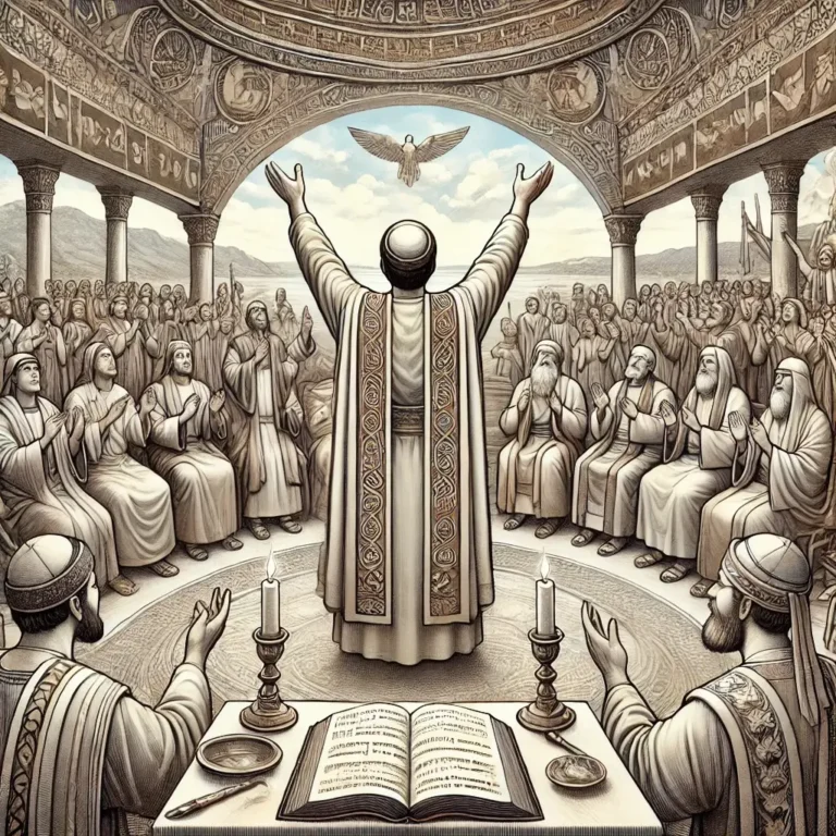 o que a bíblia diz sobre louvor e adoração