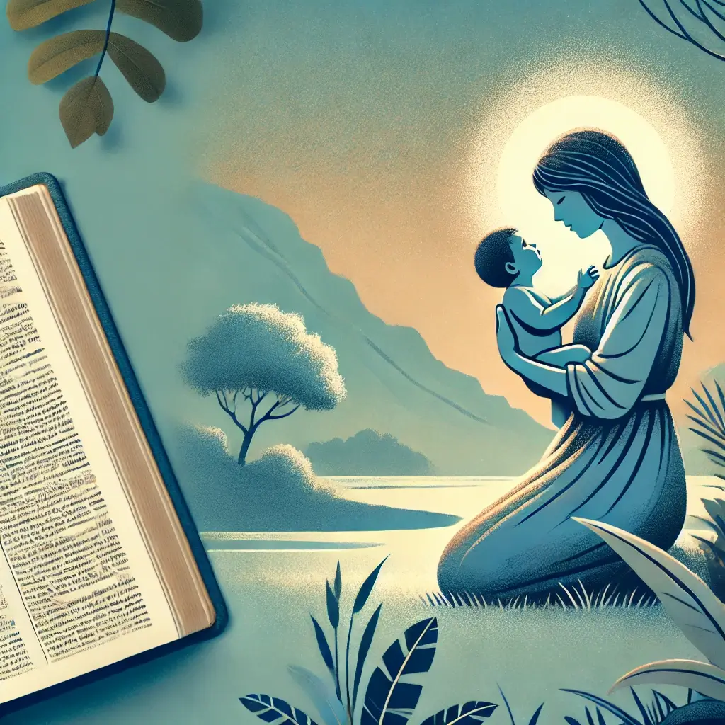 o que a bíblia diz sobre mãe solteira