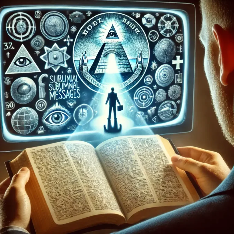 o que a bíblia diz sobre mensagens subliminares