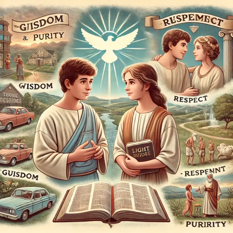 Caminhando Juntos com Deus: o que a bíblia diz sobre namoro na adolescência