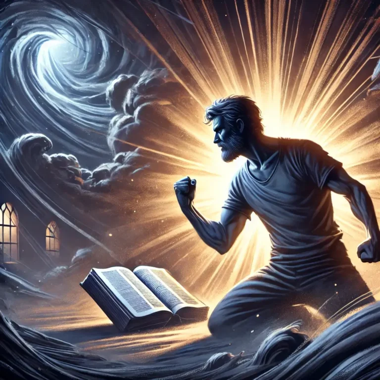 o que a bíblia diz sobre o homem violento