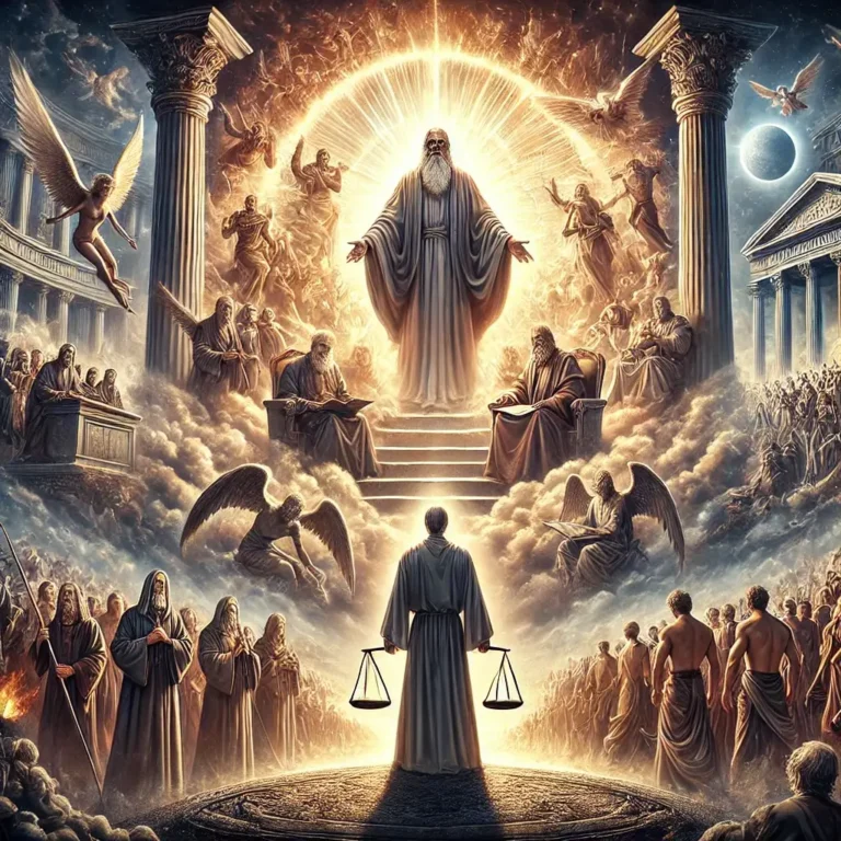 o que a bíblia diz sobre o julgamento final