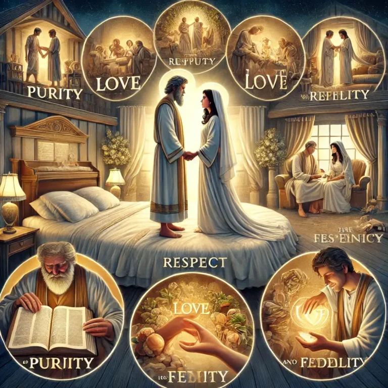 Alvorada de Afetos: o que a bíblia diz sobre o leito do casal