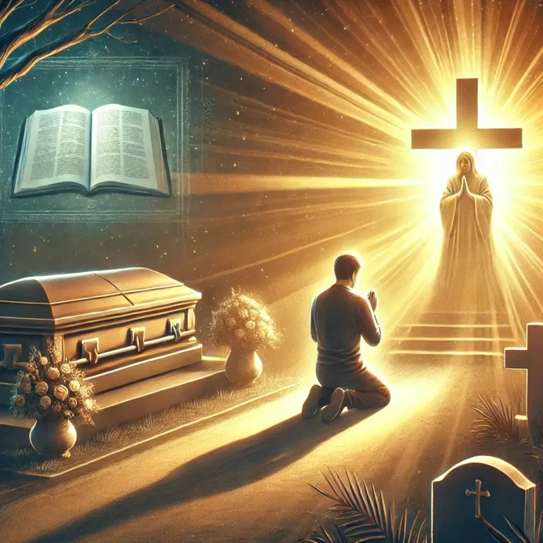 o que a bíblia diz sobre orar pelos mortos