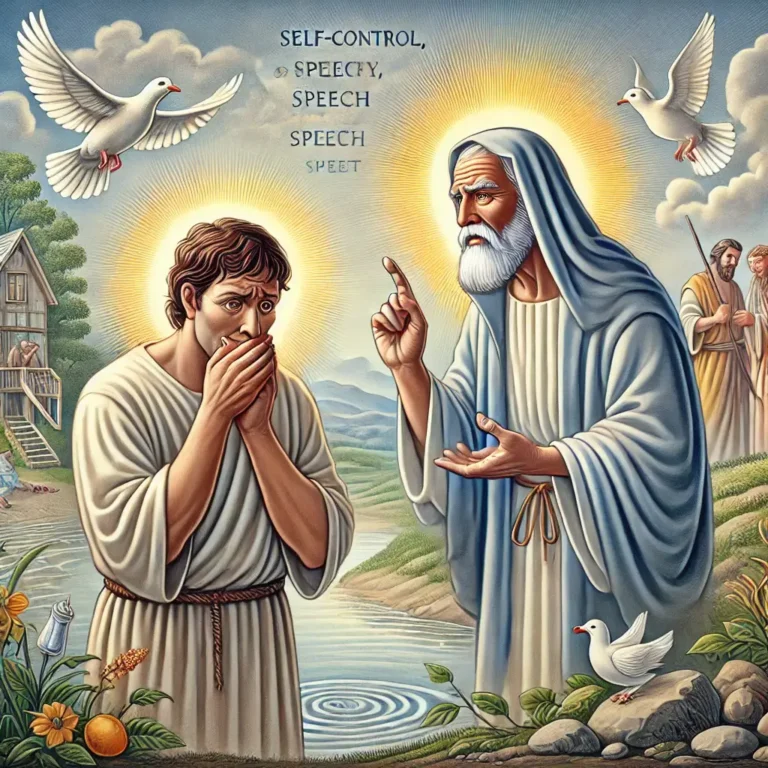 o que a bíblia diz sobre palavrões