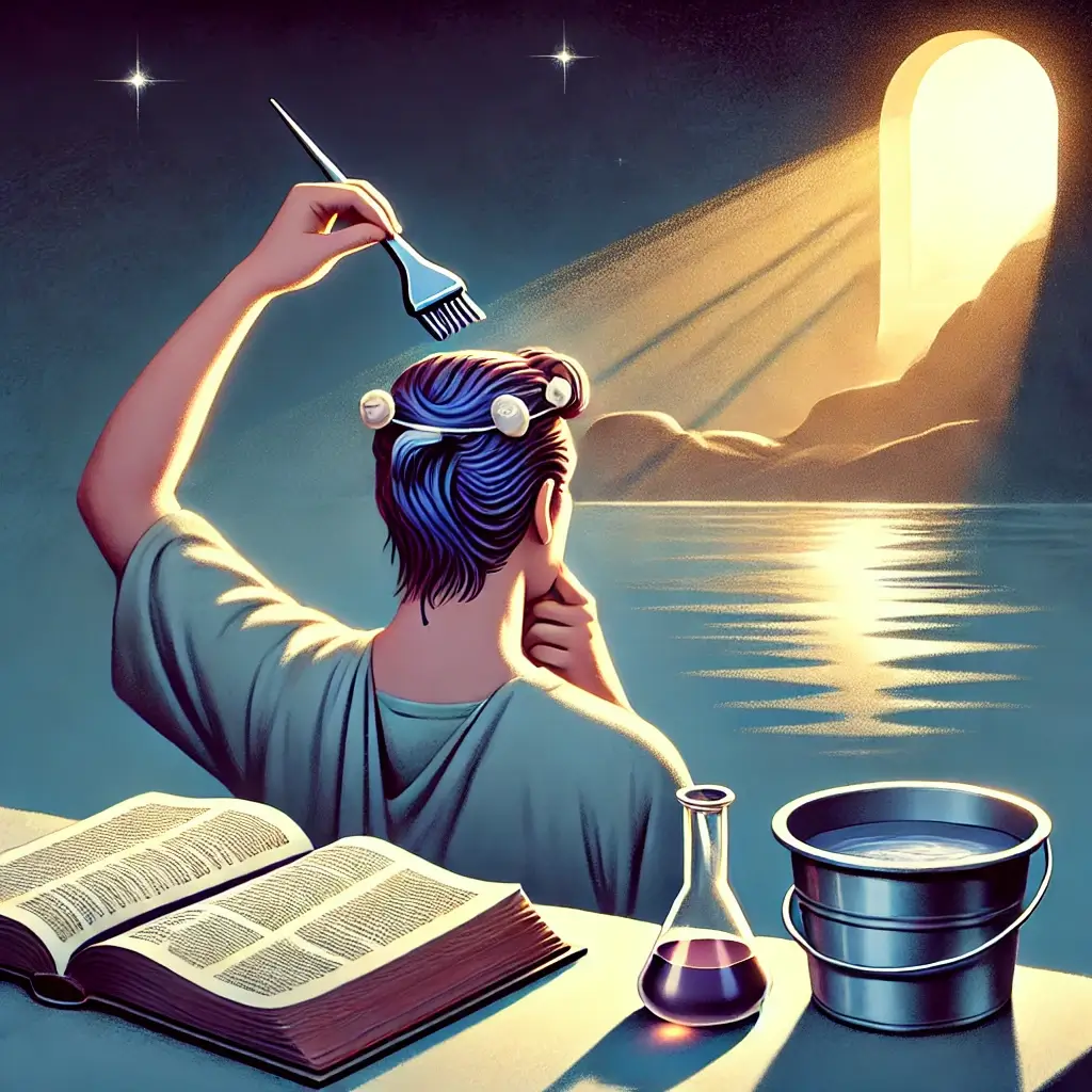 o que a bíblia diz sobre pintar cabelo