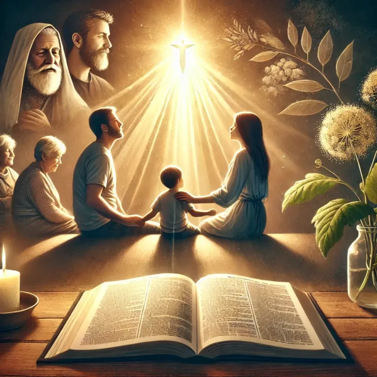 o que a bíblia diz sobre relacionamento familiar