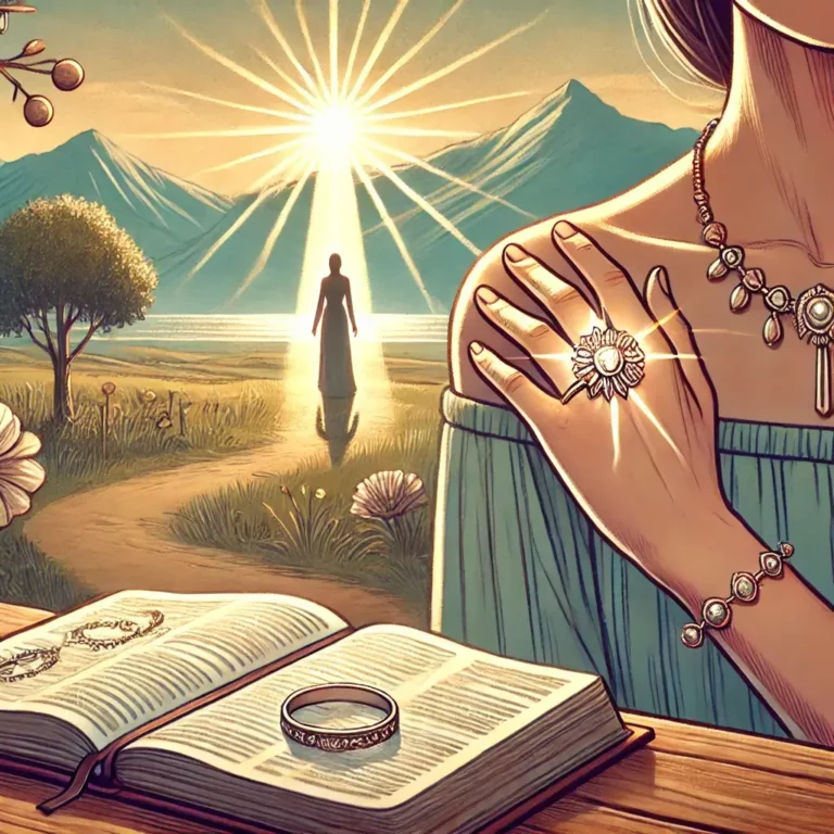 o que a bíblia diz sobre uso de joias