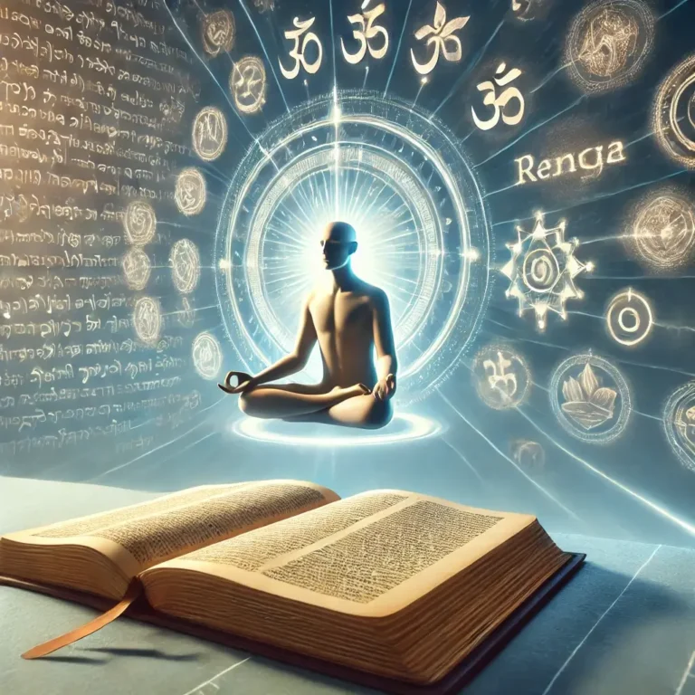 o que diz a bíblia sobre mantra