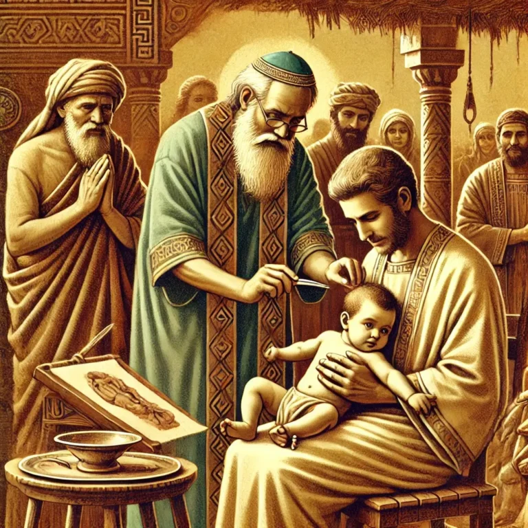 o que é prepúcios na bíblia