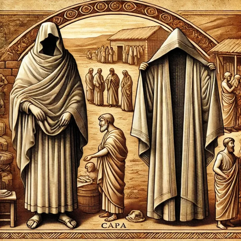 O que significa capa na bíblia