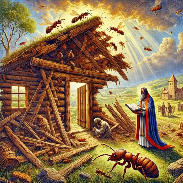 O que significa cupim na bíblia