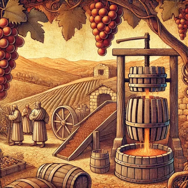 O que significa mosto na bíblia