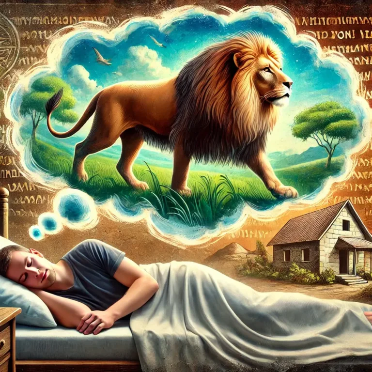 O que significa sonhar com leão na bíblia