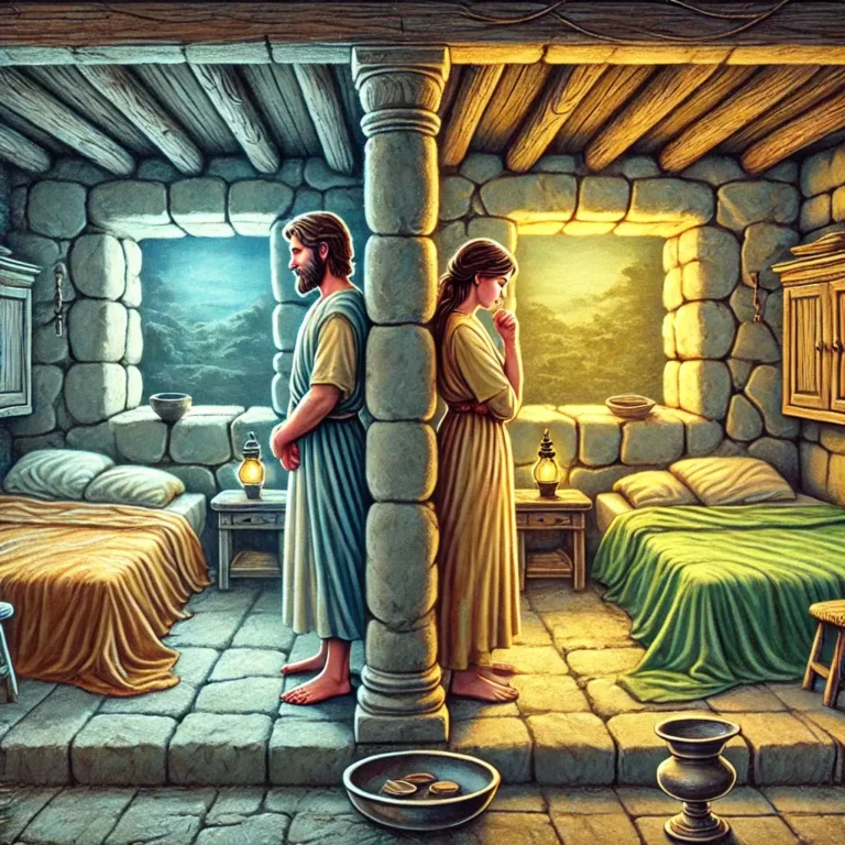 Quando o casal dorme separado bíblia