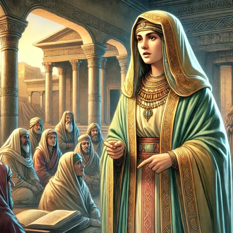 Quem foi Hulda na Bíblia