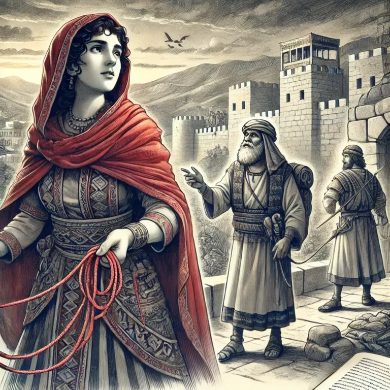 Quem foi Raabe na bíblia