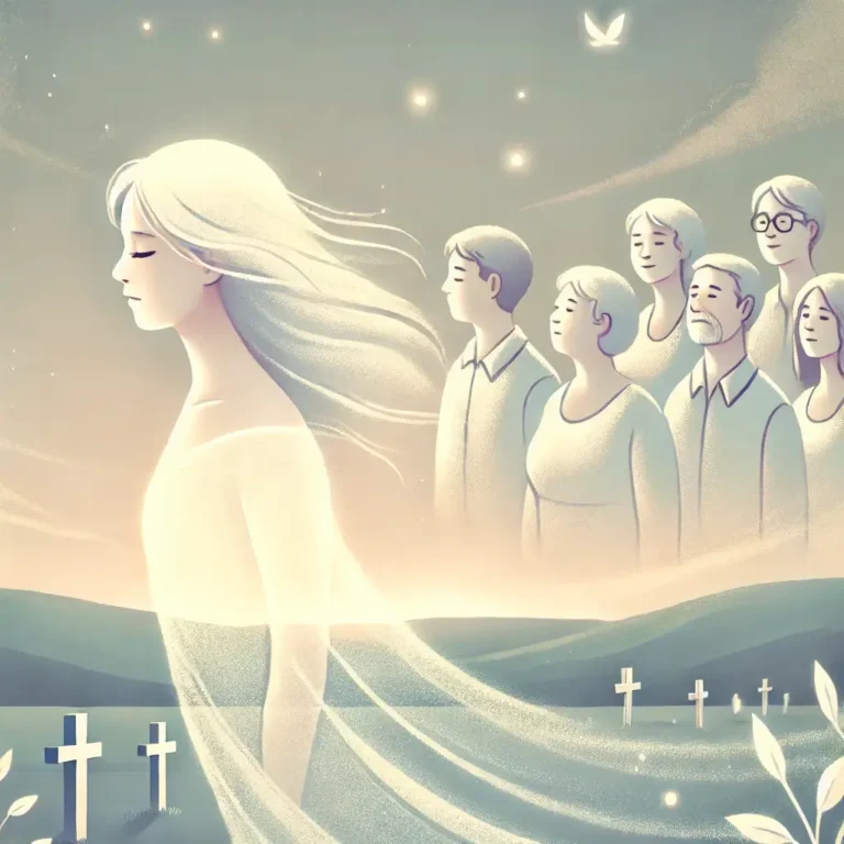 quem morre lembra da família