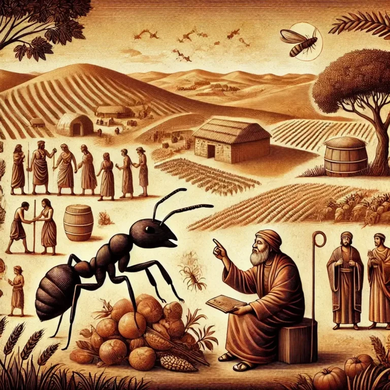 Significado de formiga na Bíblia