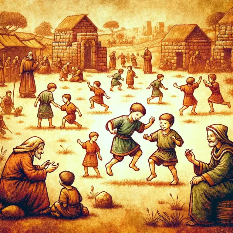 Significado de moleque na Bíblia